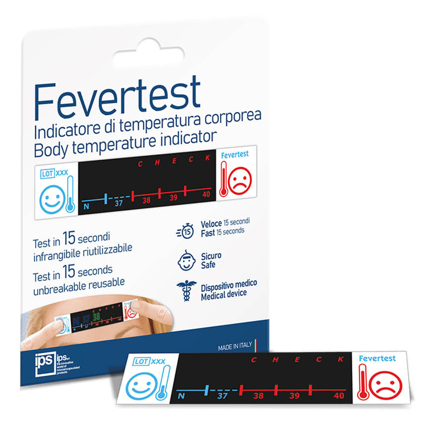 fever test liquid crystal