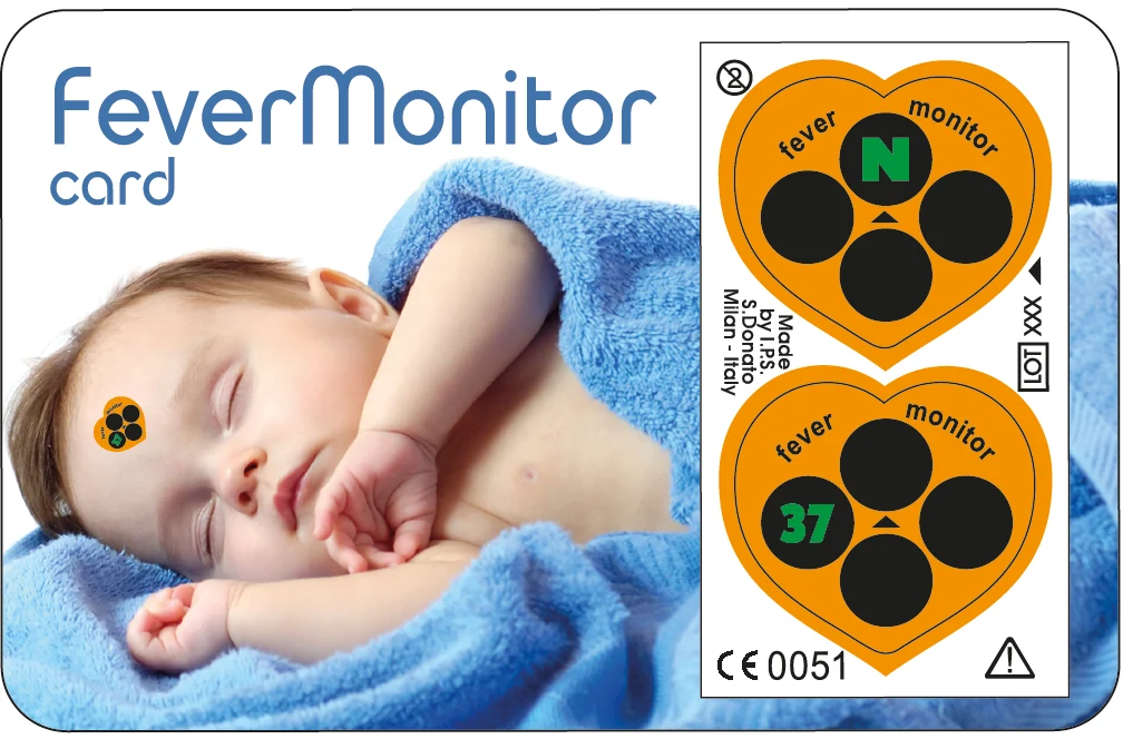 fever test CE gdo made in italy monitor card