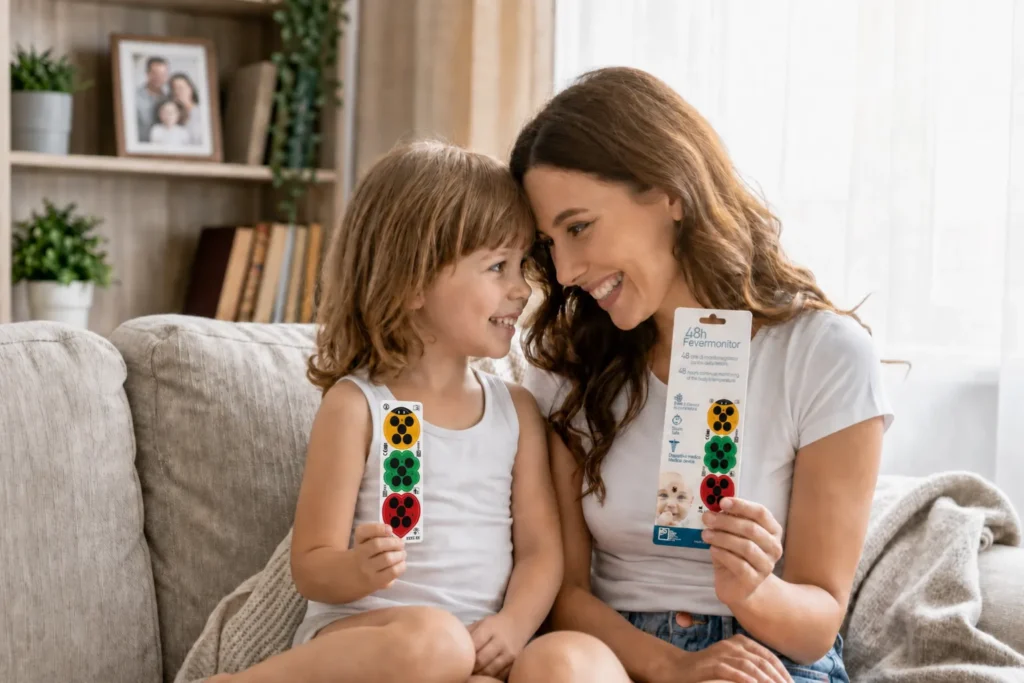 FEVERMONITOR-48H termometro febbre bambini