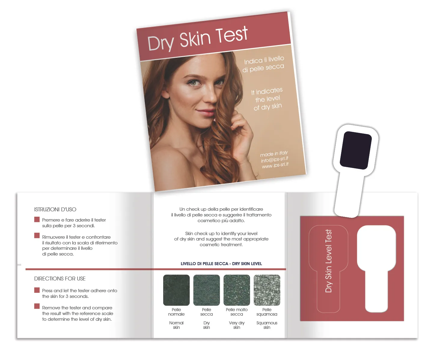 DRY SKIN TEST cosmetico IPS