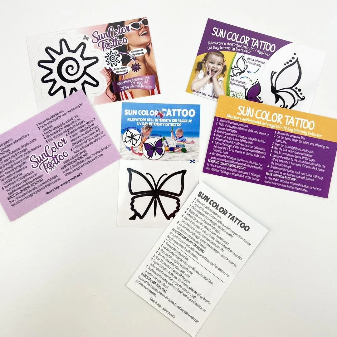 tatuaggio cambia colore