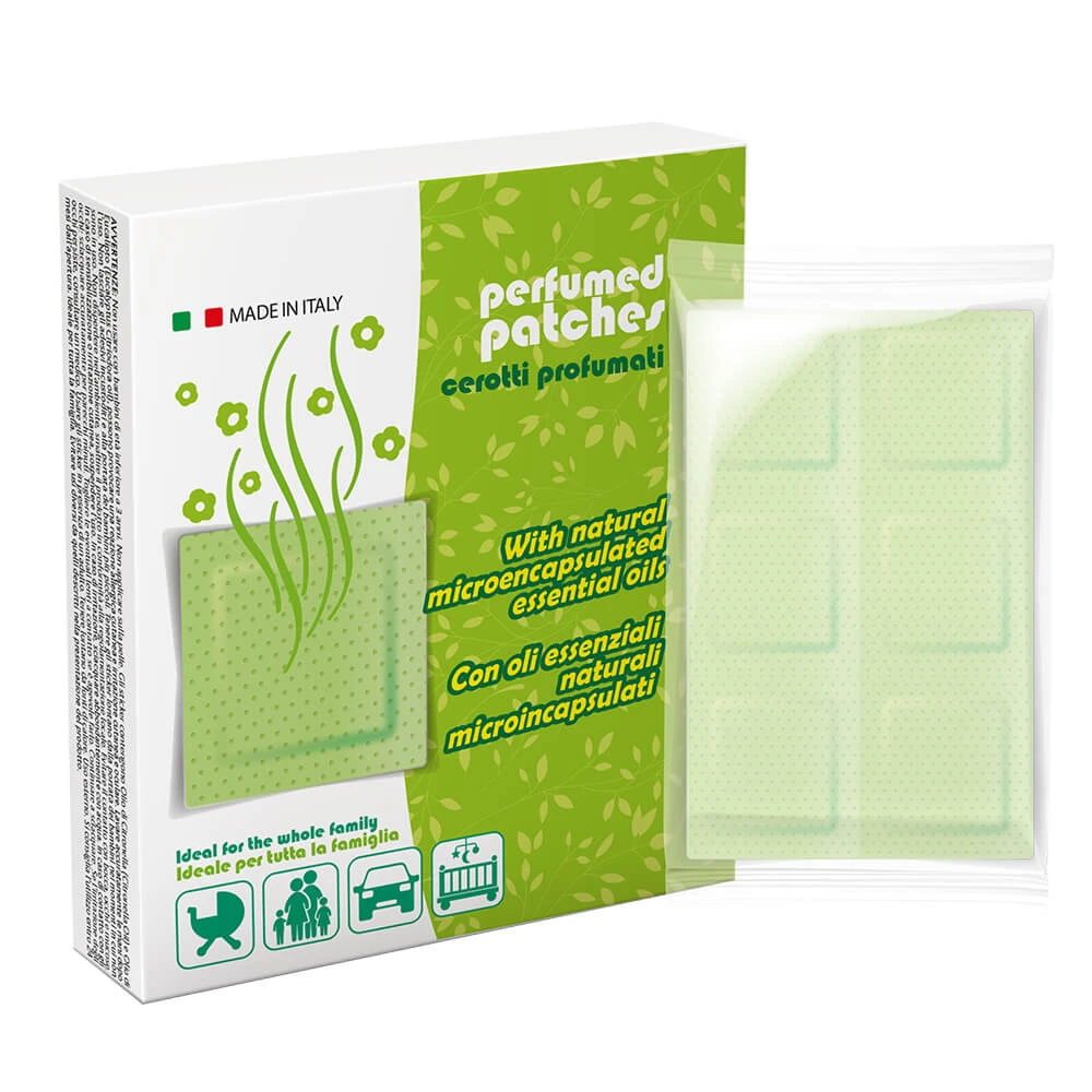 cerotti profumati citronella